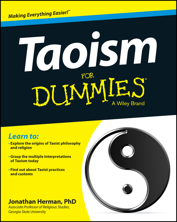 Taoism For Dummies book cover