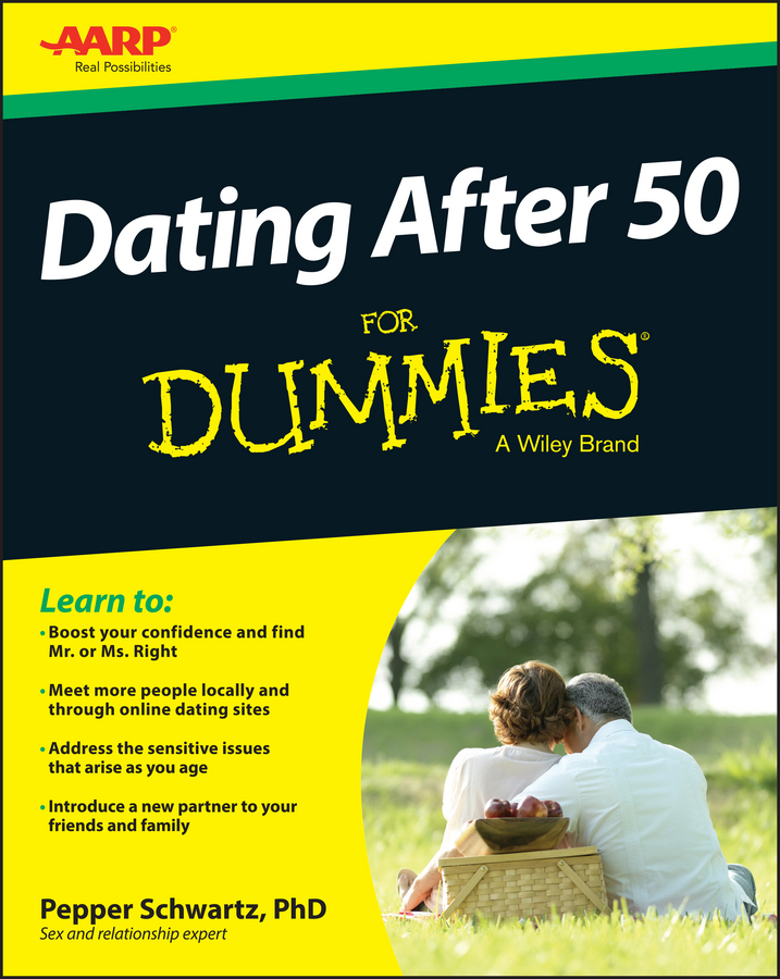 Dating After 50 For Dummies book cover