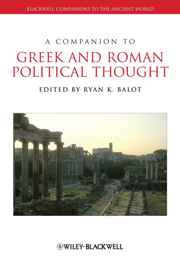 Picture of A Companion to Greek and Roman Political Thought