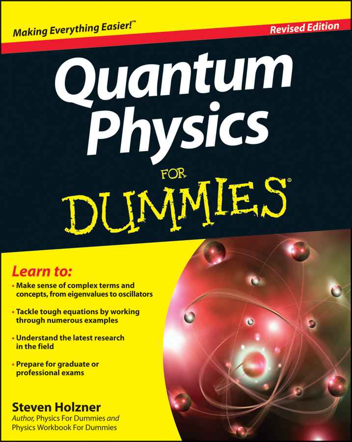 Quantum Physics For Dummies book cover