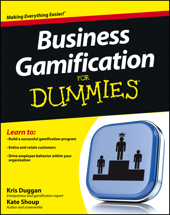 Business Gamification For Dummies book cover