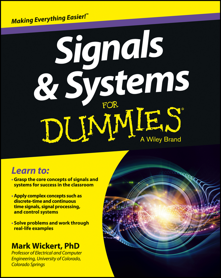 Signals and Systems For Dummies book cover