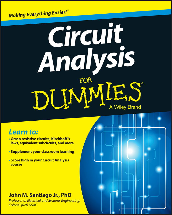 Circuit Analysis For Dummies book cover