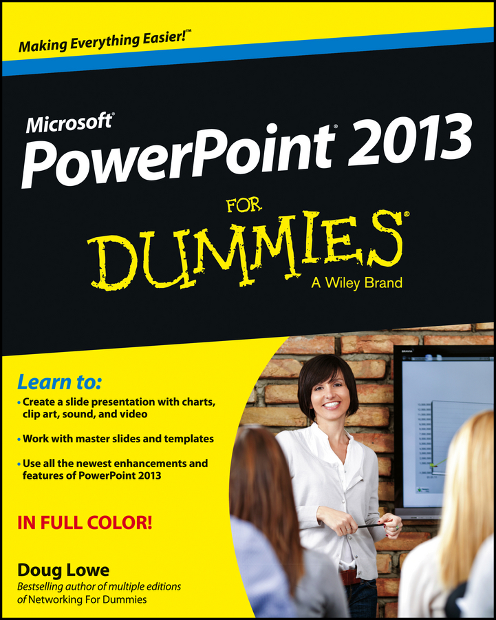 PowerPoint 2013 For Dummies book cover