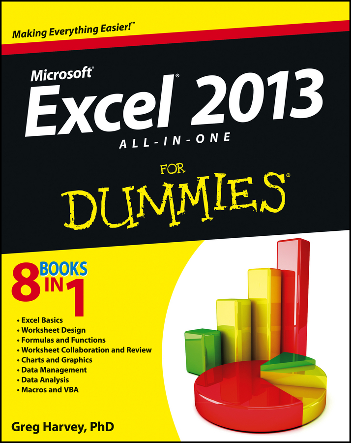 Excel 2013 AllinOne For Dummies Book dummies