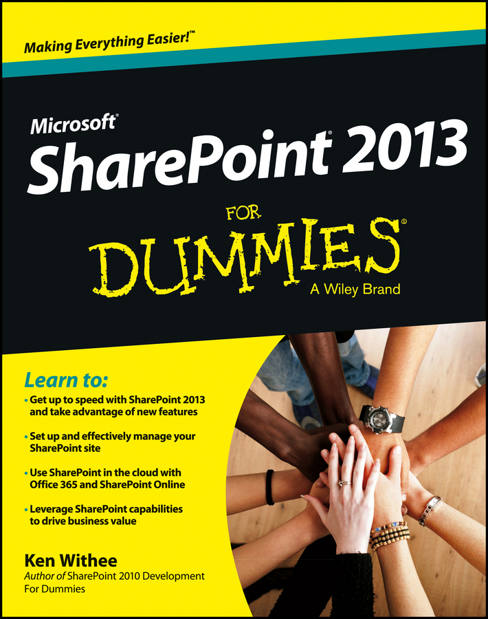 SharePoint 2013 For Dummies book cover