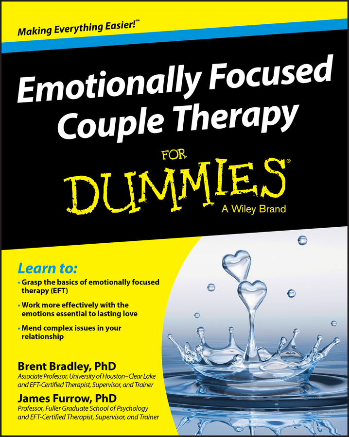 Emotionally Focused Couple Therapy For Dummies book cover