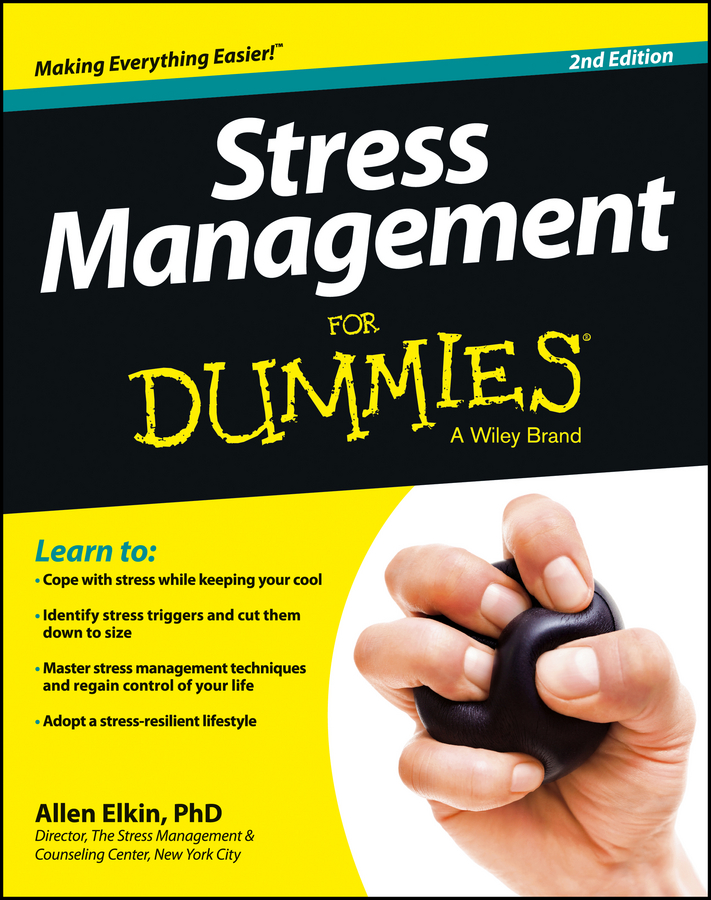 Stress Management For Dummies book cover