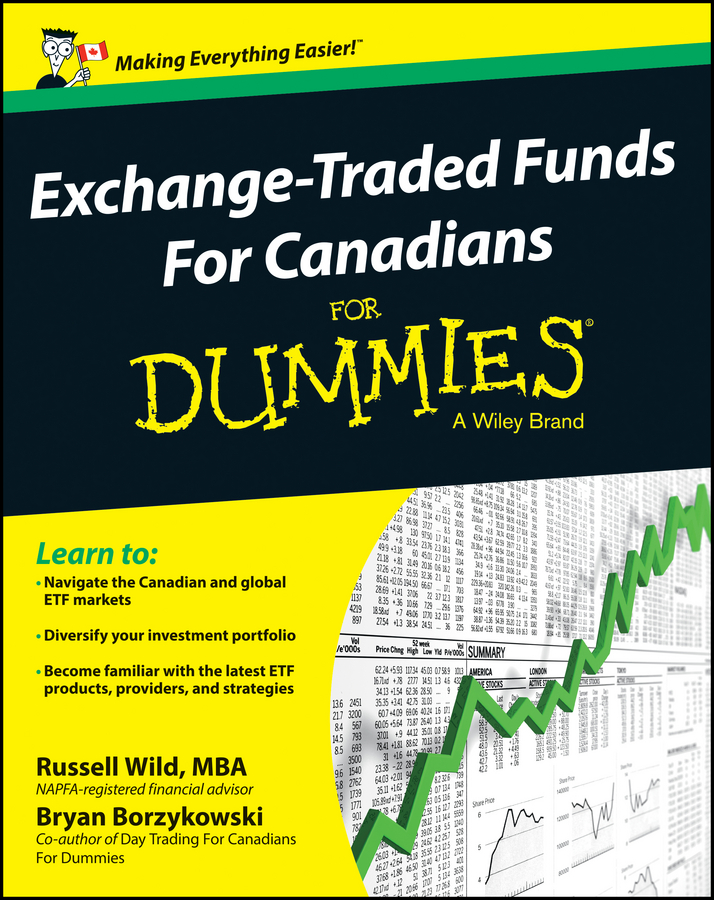 Exchange-Traded Funds For Canadians For Dummies book cover