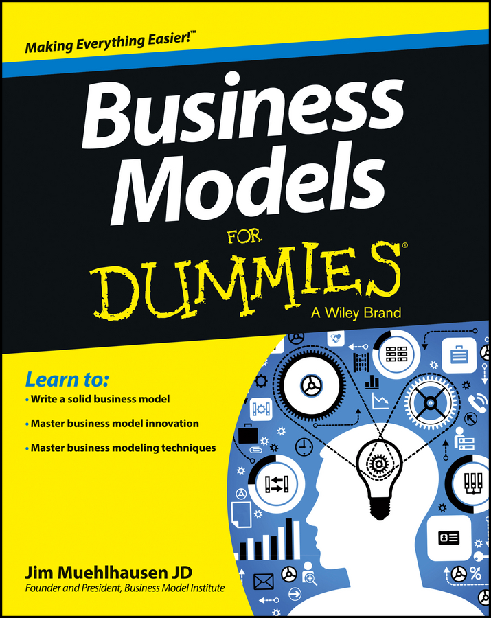 Business Models For Dummies book cover