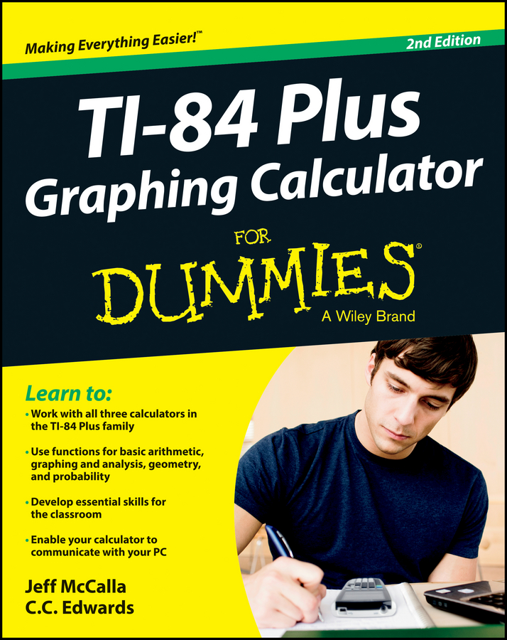 Ti-84 Plus Graphing Calculator For Dummies book cover