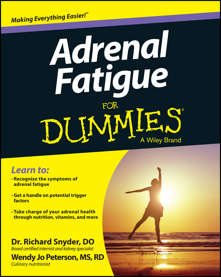 Adrenal Fatigue For Dummies book cover