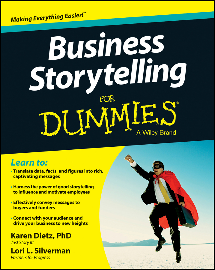 Business Storytelling For Dummies book cover