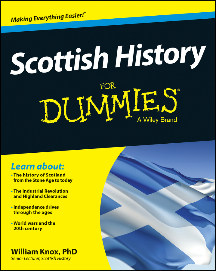 Scottish History For Dummies book cover
