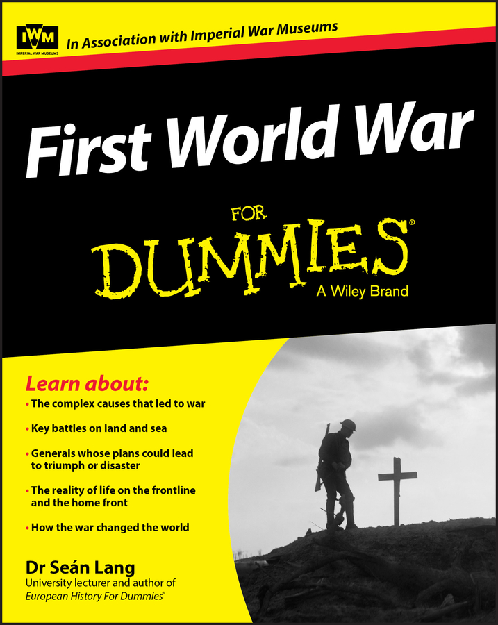 First World War For Dummies book cover