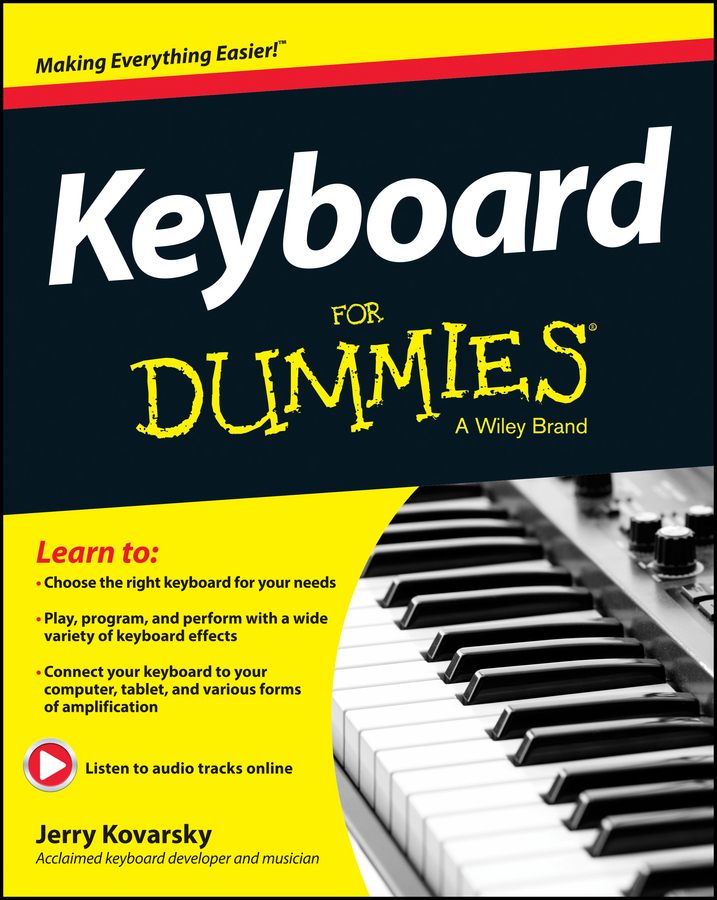 Keyboard For Dummies book cover