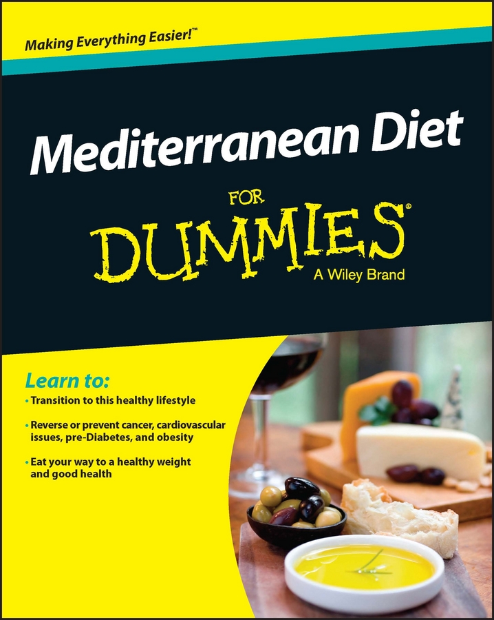 Mediterranean Diet For Dummies book cover