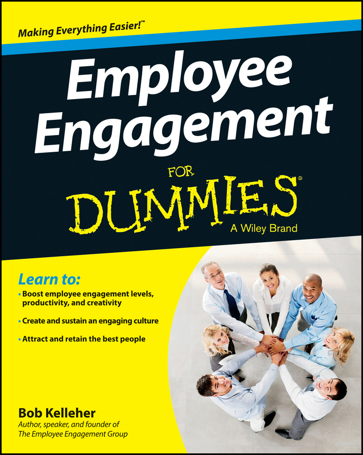 Employee Engagement For Dummies book cover