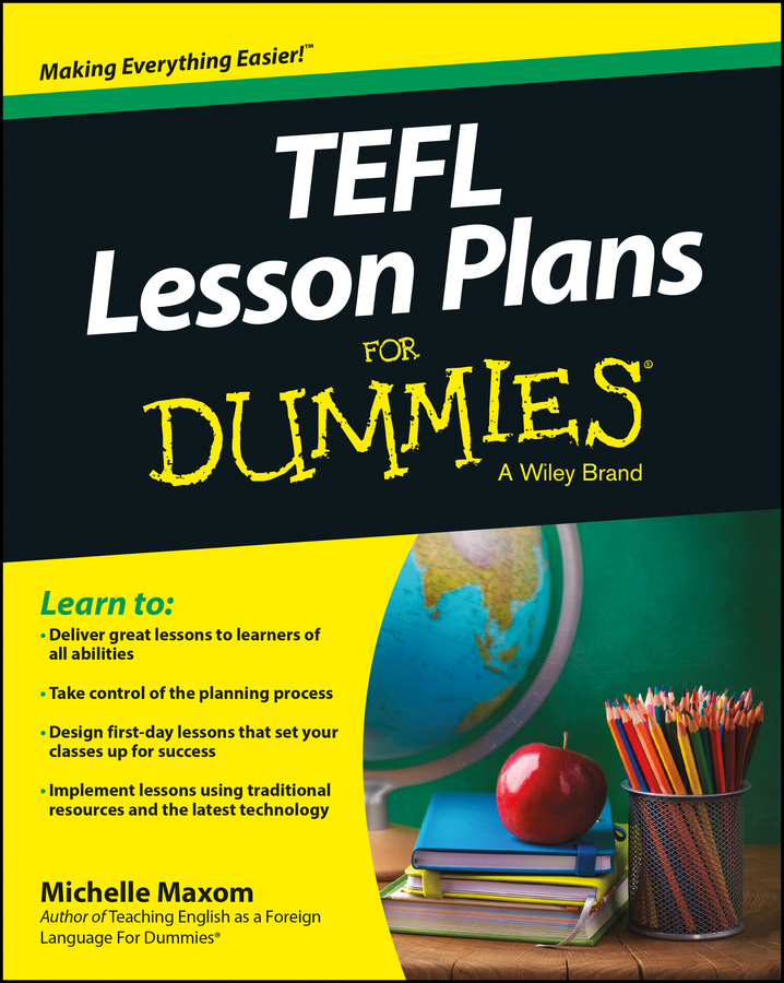 TEFL Lesson Plans For Dummies book cover