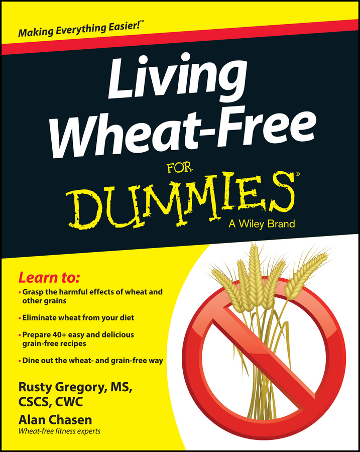 Living Wheat-Free For Dummies book cover