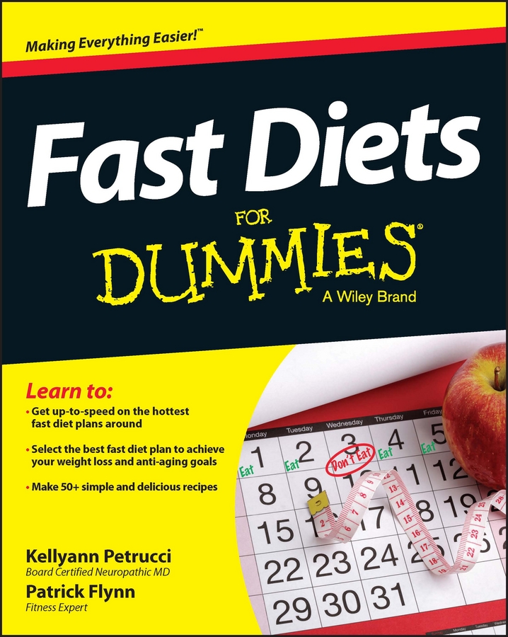 Fast Diets For Dummies book cover