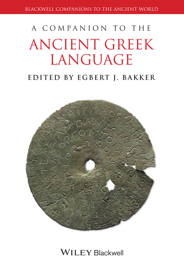 Picture of A Companion to the Ancient Greek Language