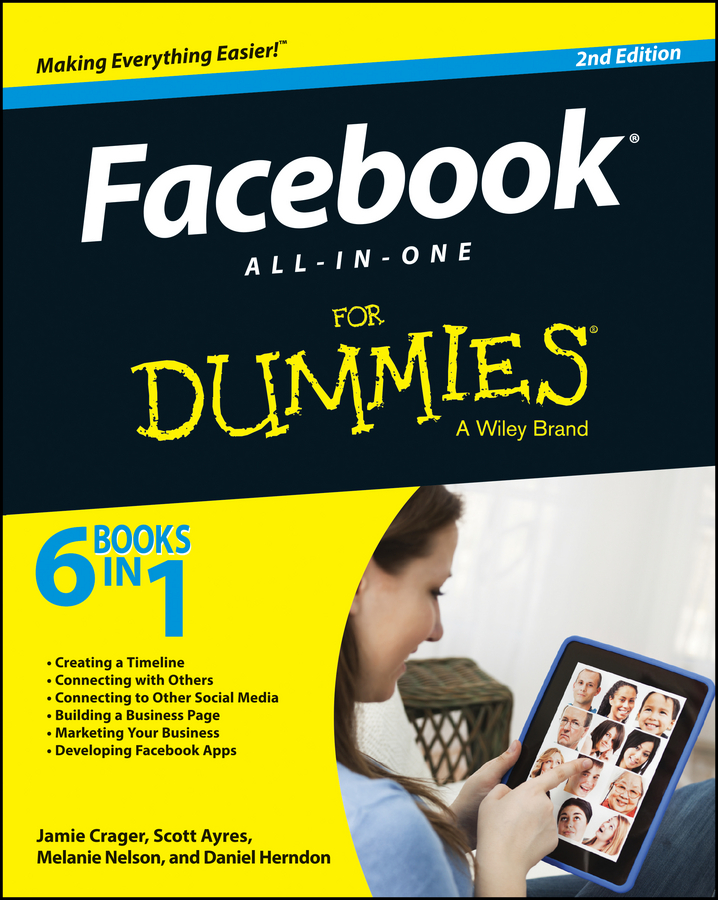 Facebook All-in-One For Dummies, 2nd Edition book cover