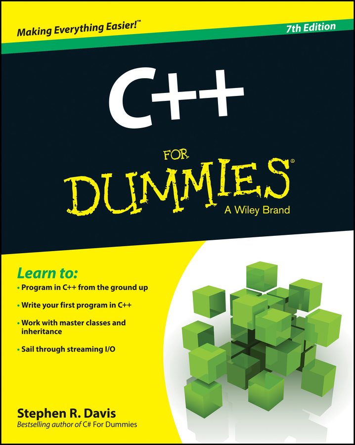 C++ For Dummies, 7th Edition book cover