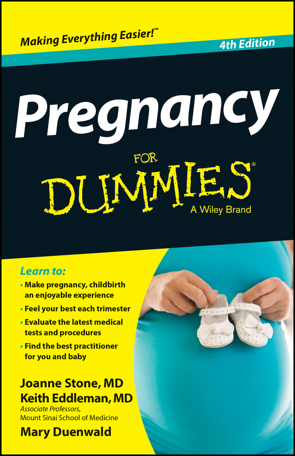 Pregnancy For Dummies book cover