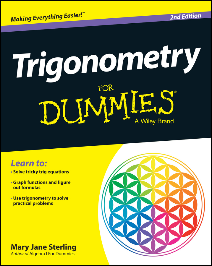 Trigonometry For Dummies book cover