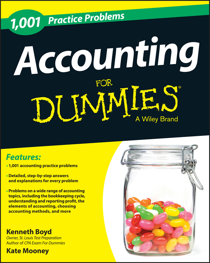 Accounting book cover