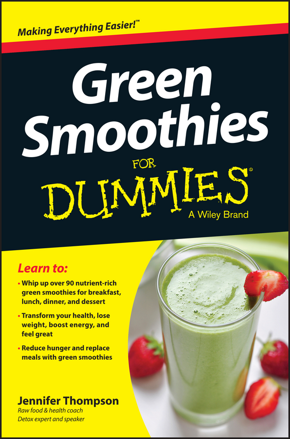 Green Smoothies For Dummies book cover