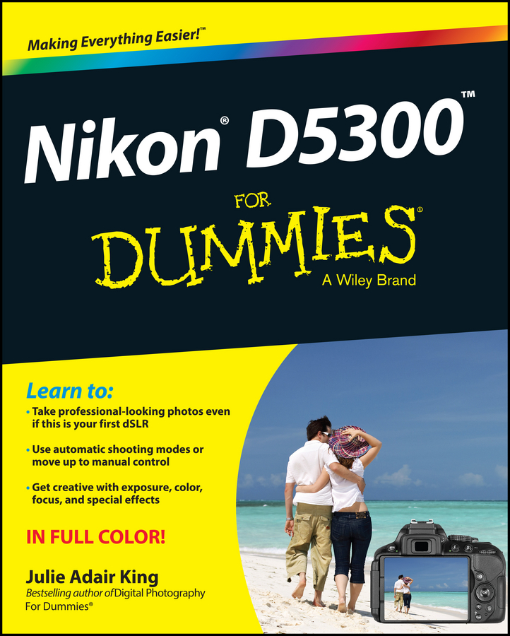 Nikon D5300 For Dummies book cover