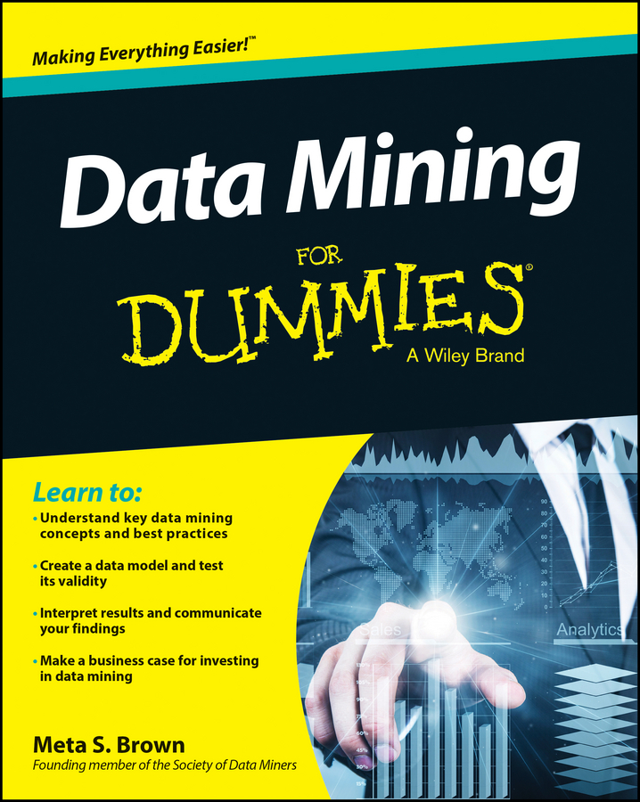 Data Mining For Dummies book cover