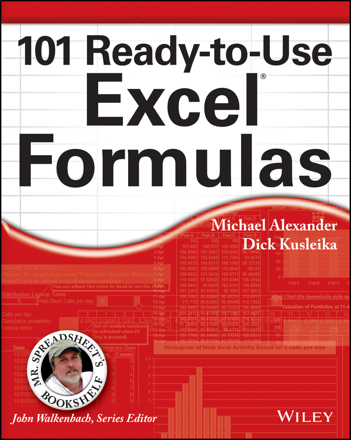 Picture of 101 Ready-to-Use Excel Formulas