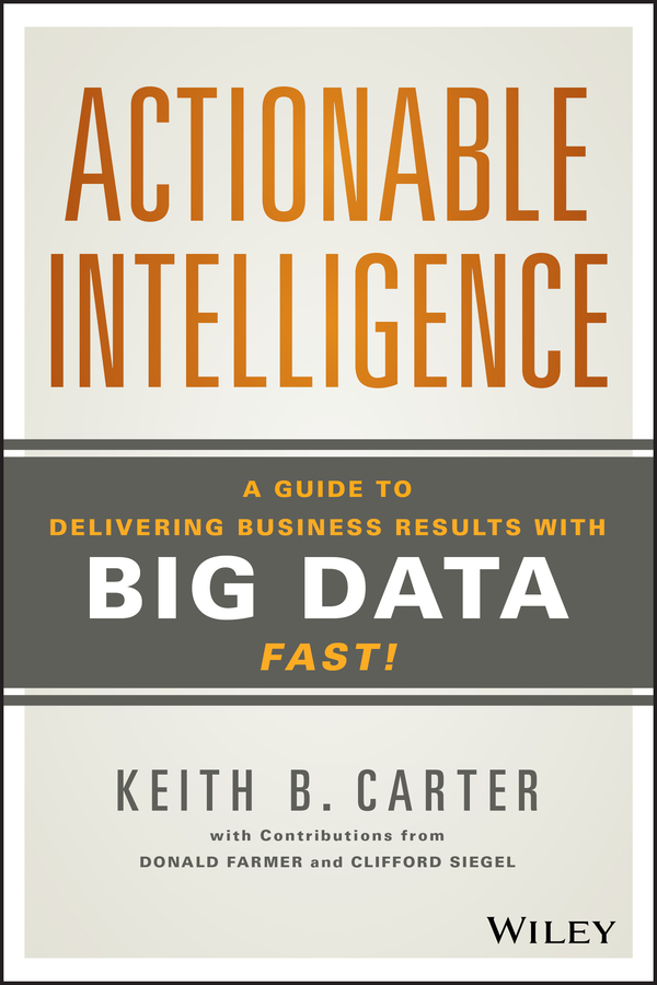 Picture of Actionable Intelligence