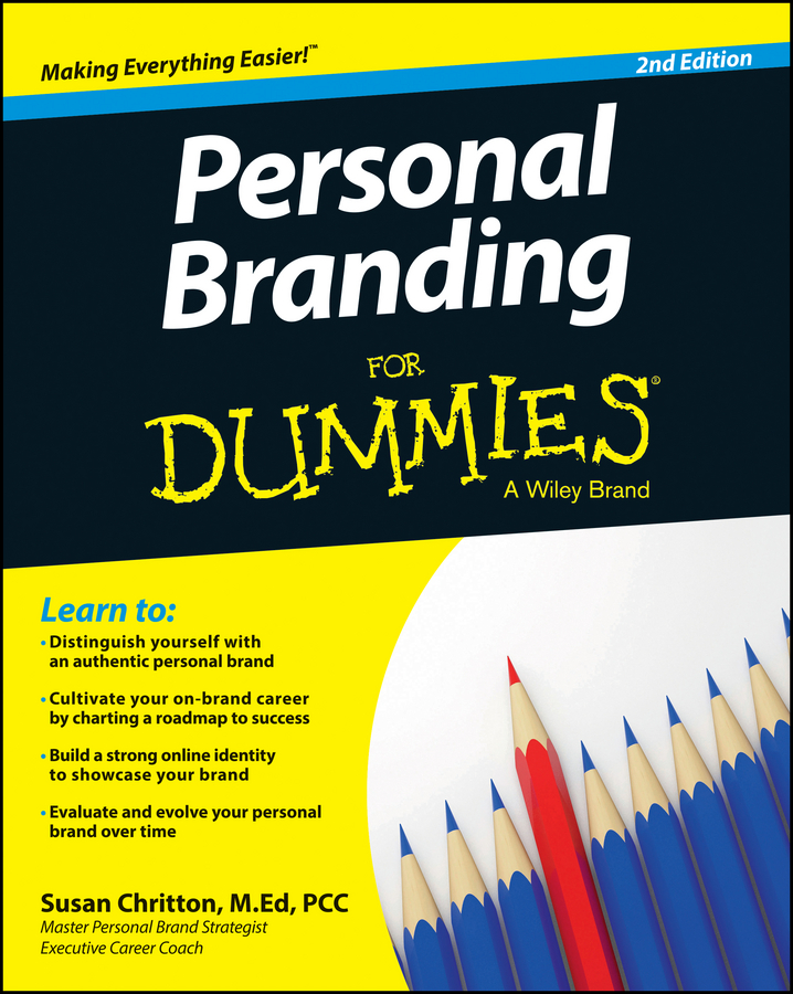 Personal Branding For Dummies book cover
