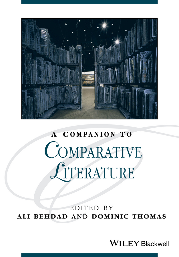 Picture of A Companion to Comparative Literature