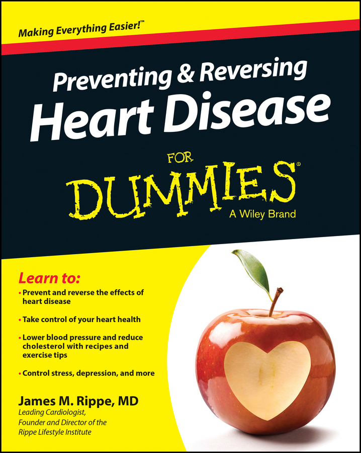 Preventing & Reversing Heart Disease For Dummies book cover