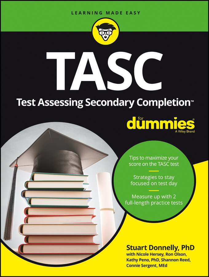 TASC For Dummies book cover