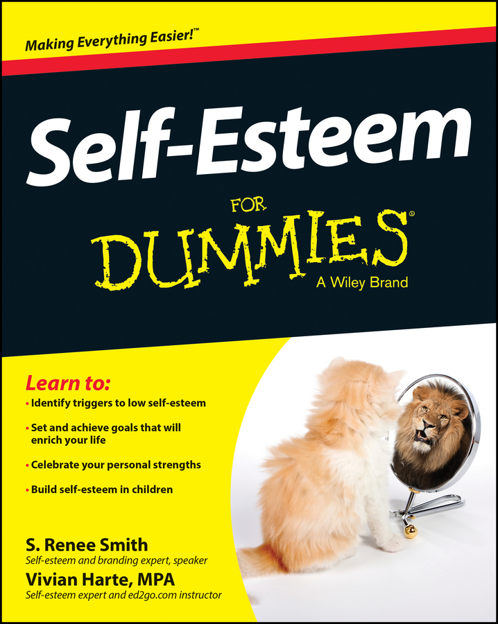 Self-Esteem For Dummies book cover