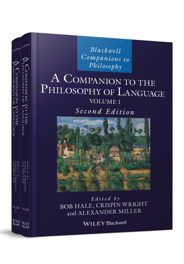 Picture of A Companion to the Philosophy of Language