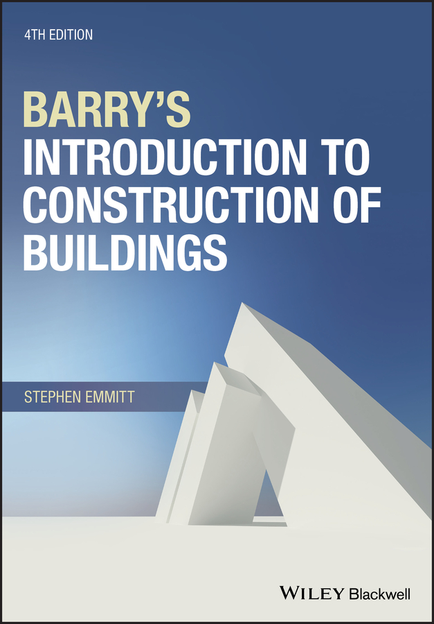Picture of Barry's Introduction to Construction of Buildings