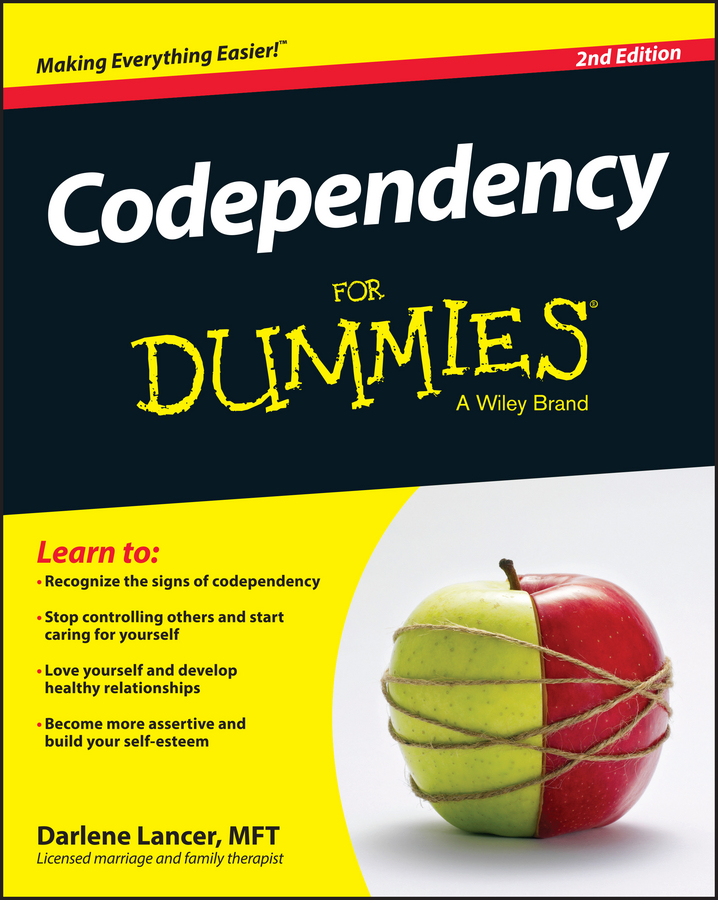 Codependency For Dummies book cover
