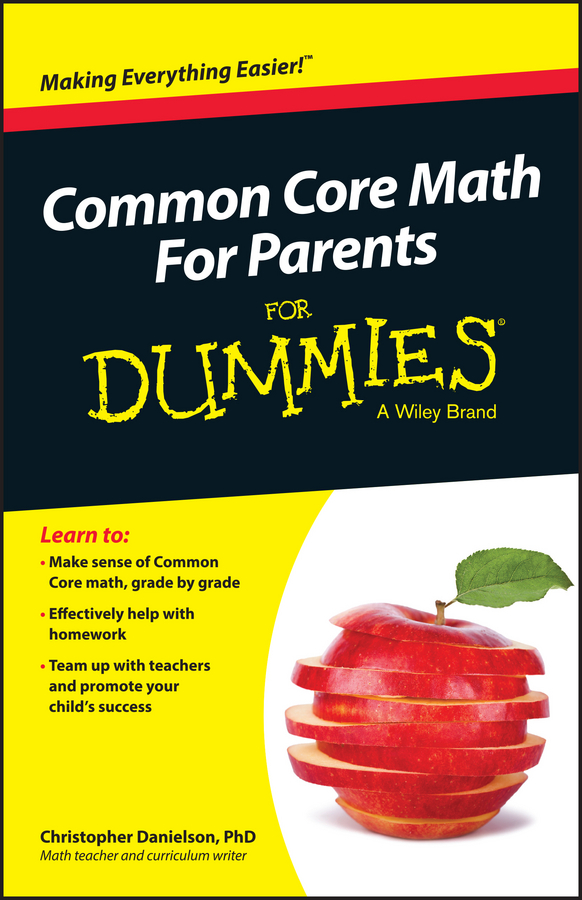 Common Core Math For Parents For Dummies with Videos Online book cover