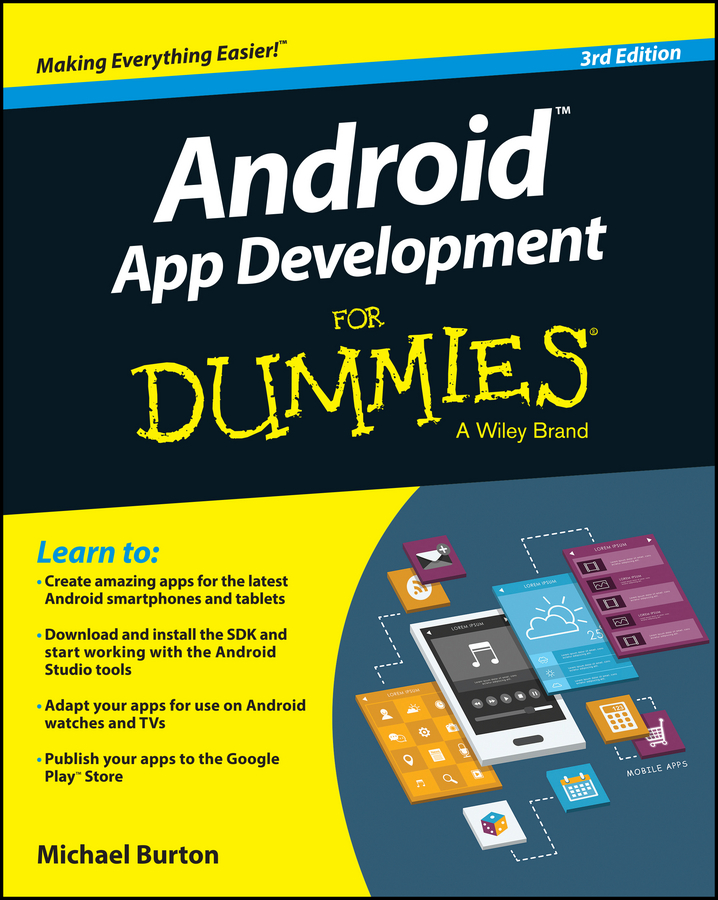 Android App Development For Dummies book cover
