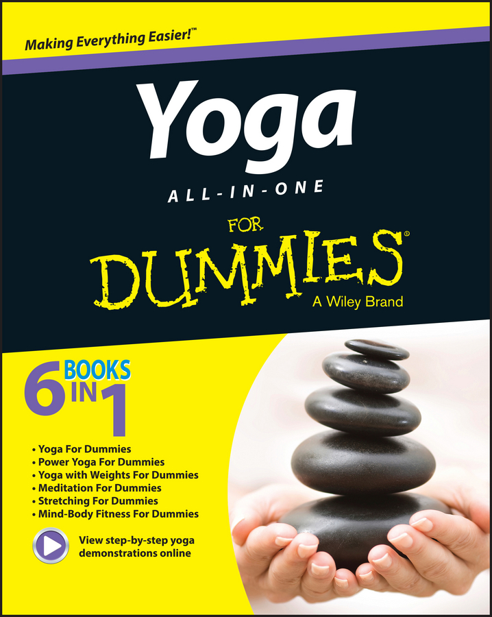 Yoga All-in-One For Dummies book cover