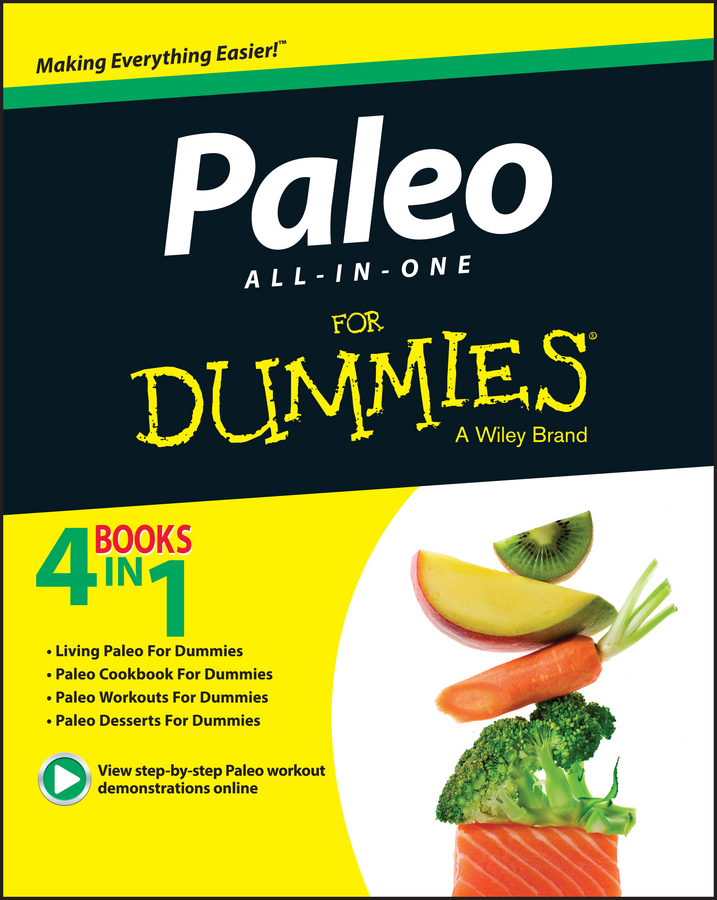 Paleo All-in-One For Dummies book cover