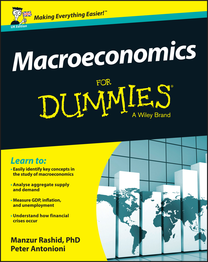 Macroeconomics For Dummies - UK book cover