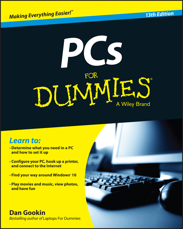 PCs For Dummies book cover